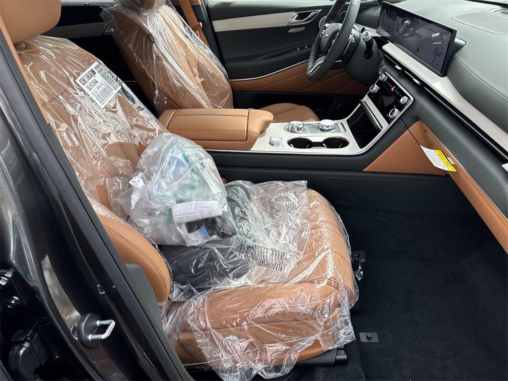 new 2025 Genesis GV80 car, priced at $69,035