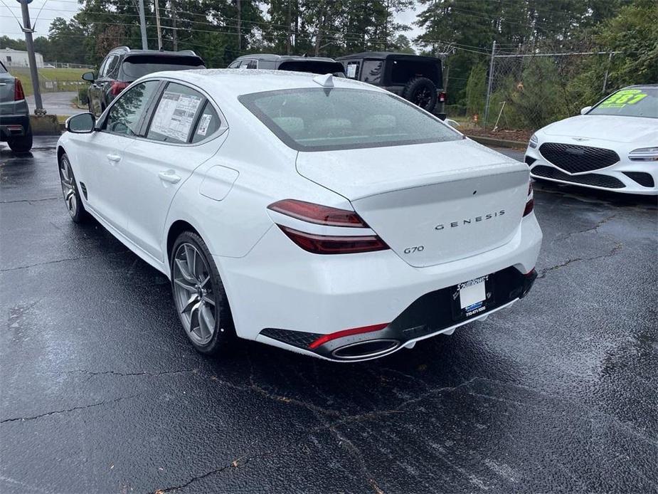 new 2025 Genesis G70 car, priced at $42,583