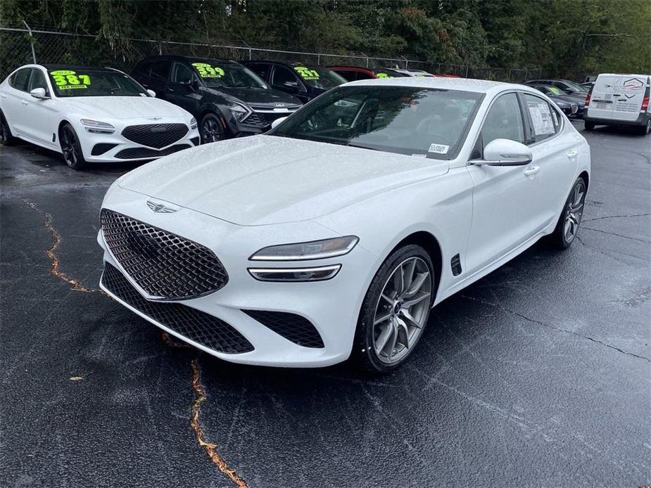 new 2025 Genesis G70 car, priced at $42,583