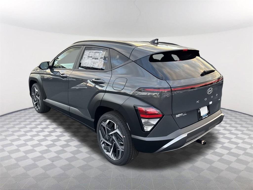 new 2026 Hyundai Kona car, priced at $30,840