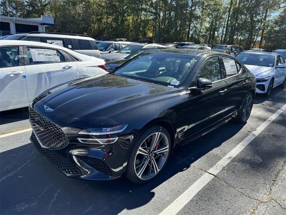 new 2025 Genesis G70 car, priced at $47,157