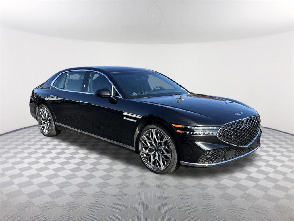 new 2025 Genesis G90 car, priced at $102,585