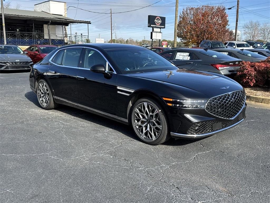 new 2025 Genesis G90 car, priced at $99,585