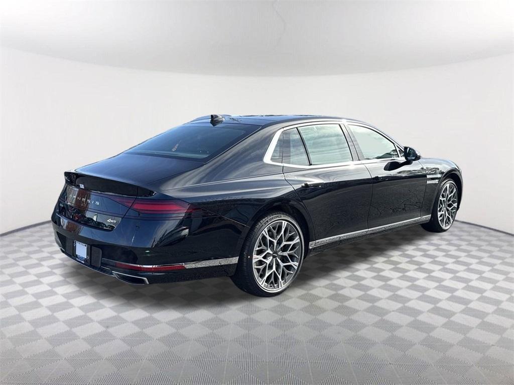 new 2025 Genesis G90 car, priced at $102,585