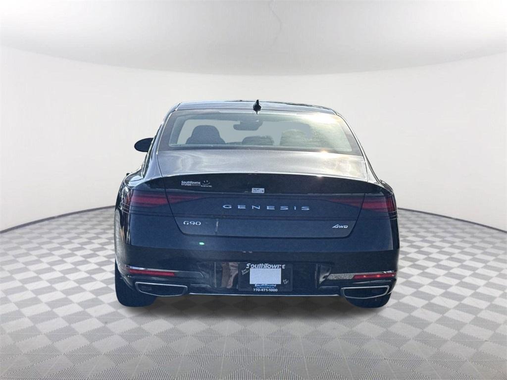 new 2025 Genesis G90 car, priced at $102,585