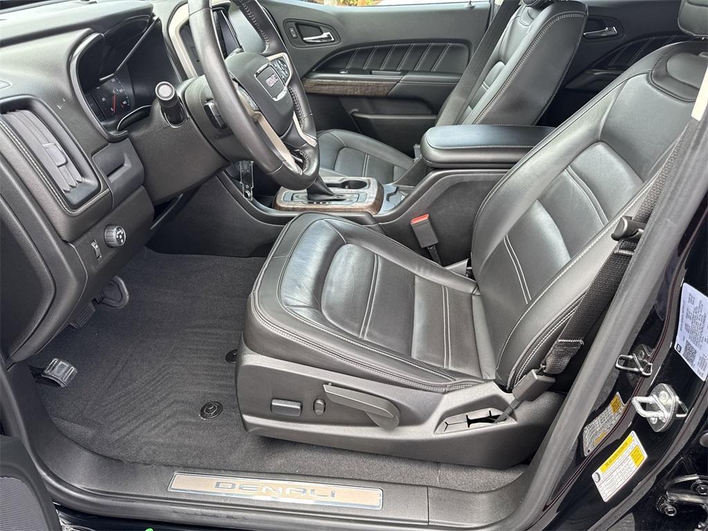 used 2022 GMC Canyon car, priced at $31,991