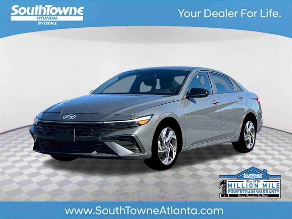 new 2025 Hyundai Elantra car, priced at $23,205