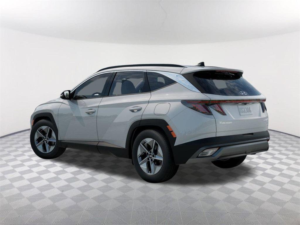new 2025 Hyundai TUCSON Hybrid car, priced at $38,590