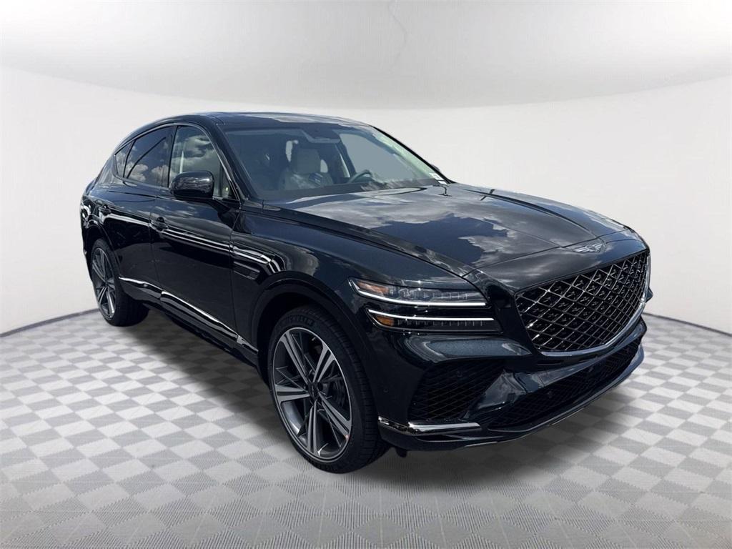 new 2025 Genesis GV80 Coupe car, priced at $88,570