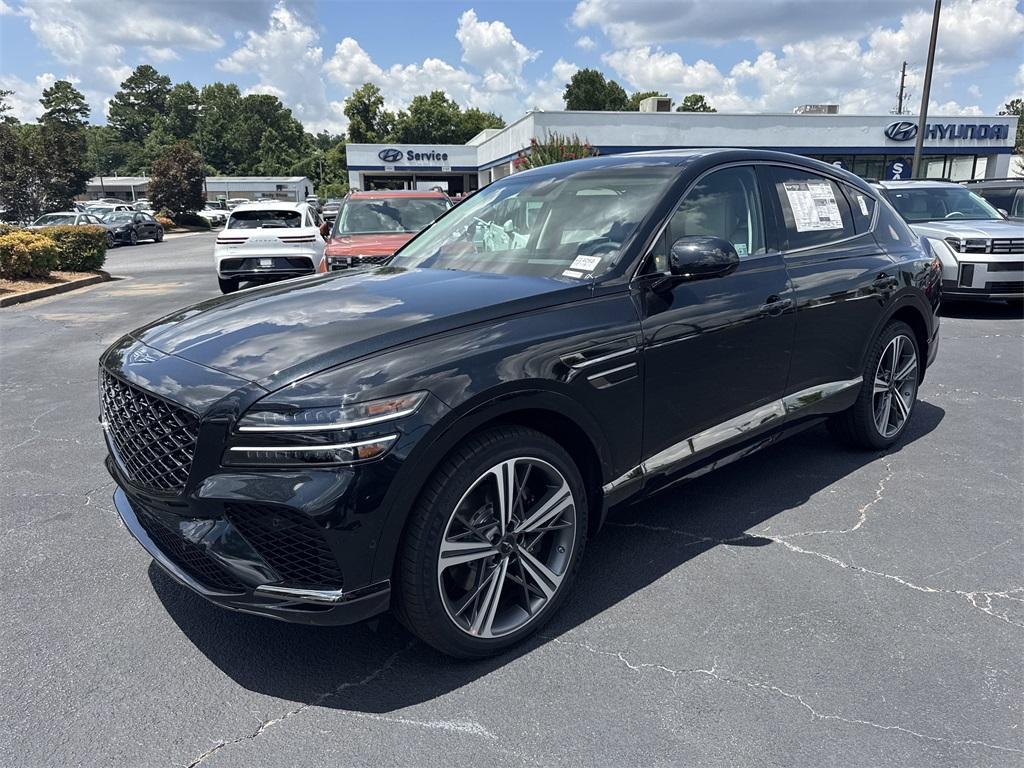 new 2025 Genesis GV80 Coupe car, priced at $88,570
