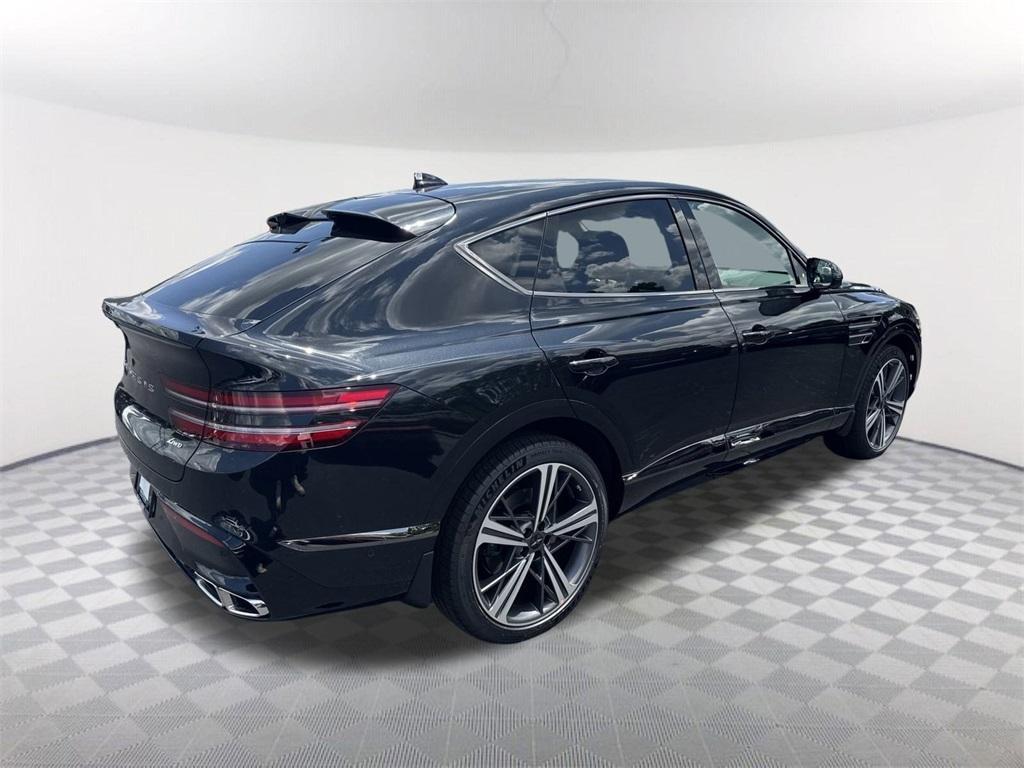 new 2025 Genesis GV80 Coupe car, priced at $88,570