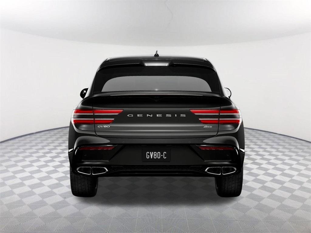 new 2025 Genesis GV80 Coupe car, priced at $88,570