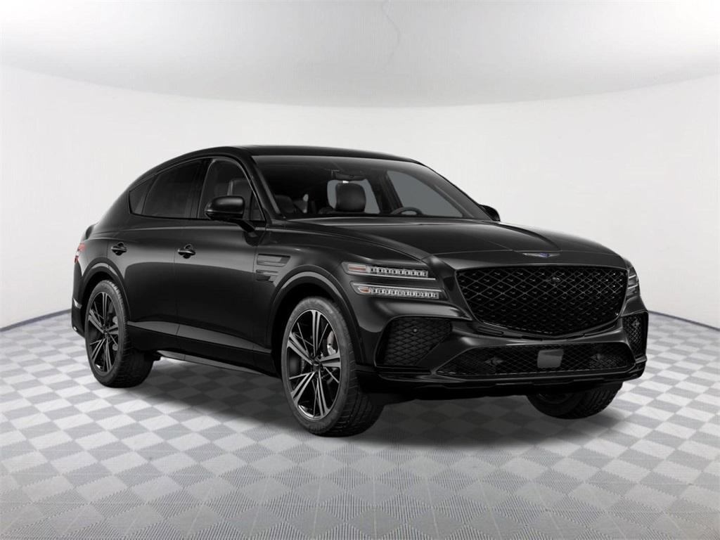 new 2025 Genesis GV80 Coupe car, priced at $88,570