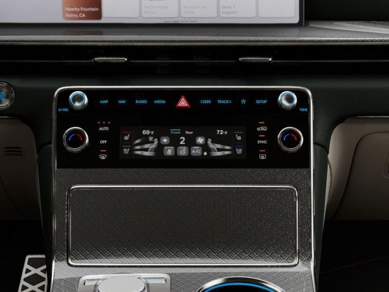 new 2025 Genesis GV80 Coupe car, priced at $88,570