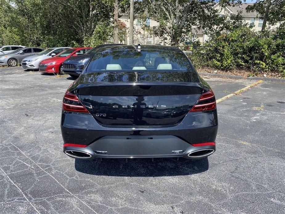 new 2025 Genesis G70 car, priced at $43,083