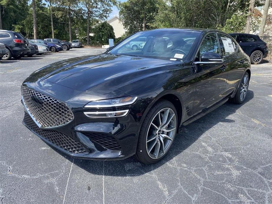 new 2025 Genesis G70 car, priced at $43,083