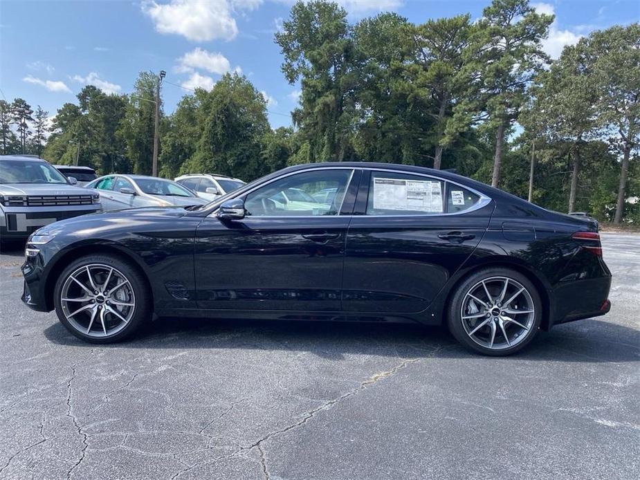 new 2025 Genesis G70 car, priced at $43,083