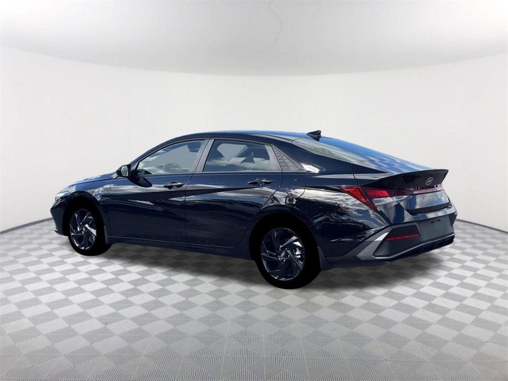 new 2026 Hyundai Elantra car, priced at $25,705