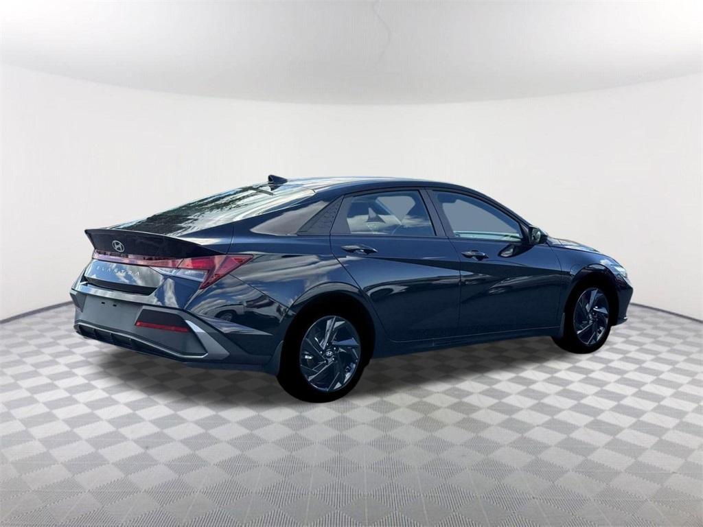 new 2026 Hyundai Elantra car, priced at $25,705