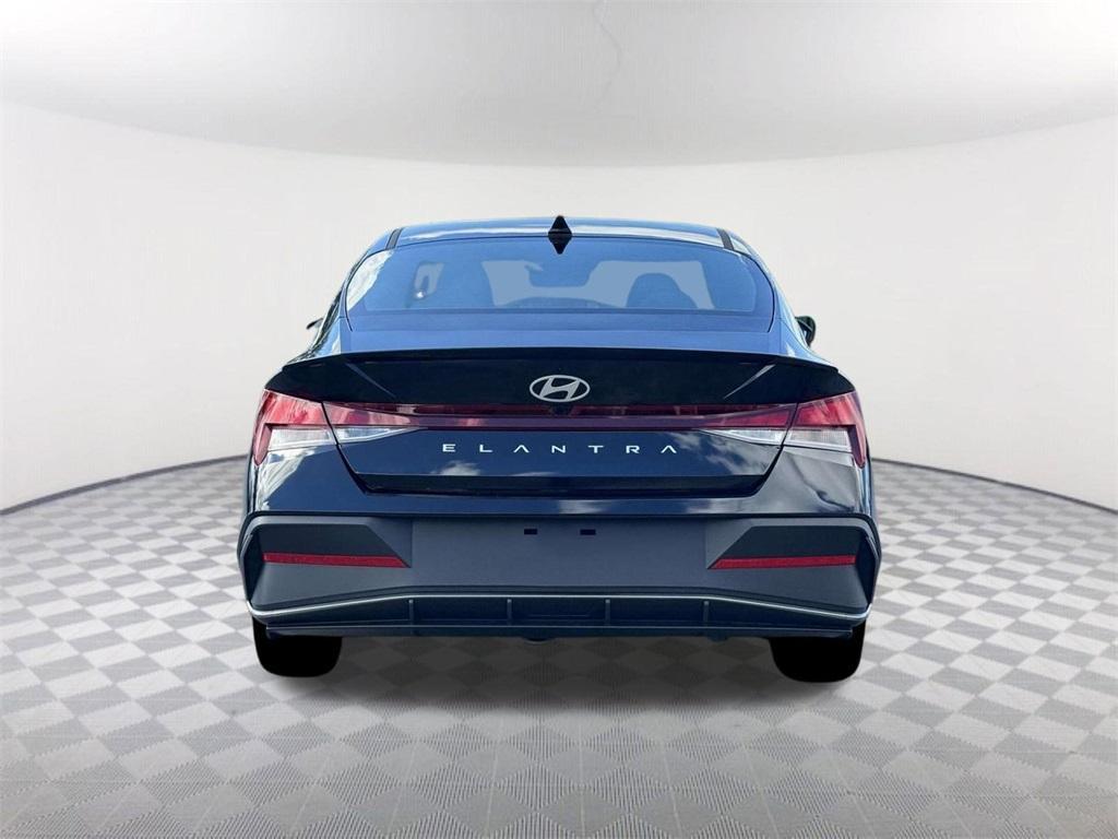 new 2026 Hyundai Elantra car, priced at $25,705