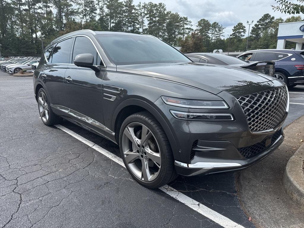 used 2024 Genesis GV80 car, priced at $53,593