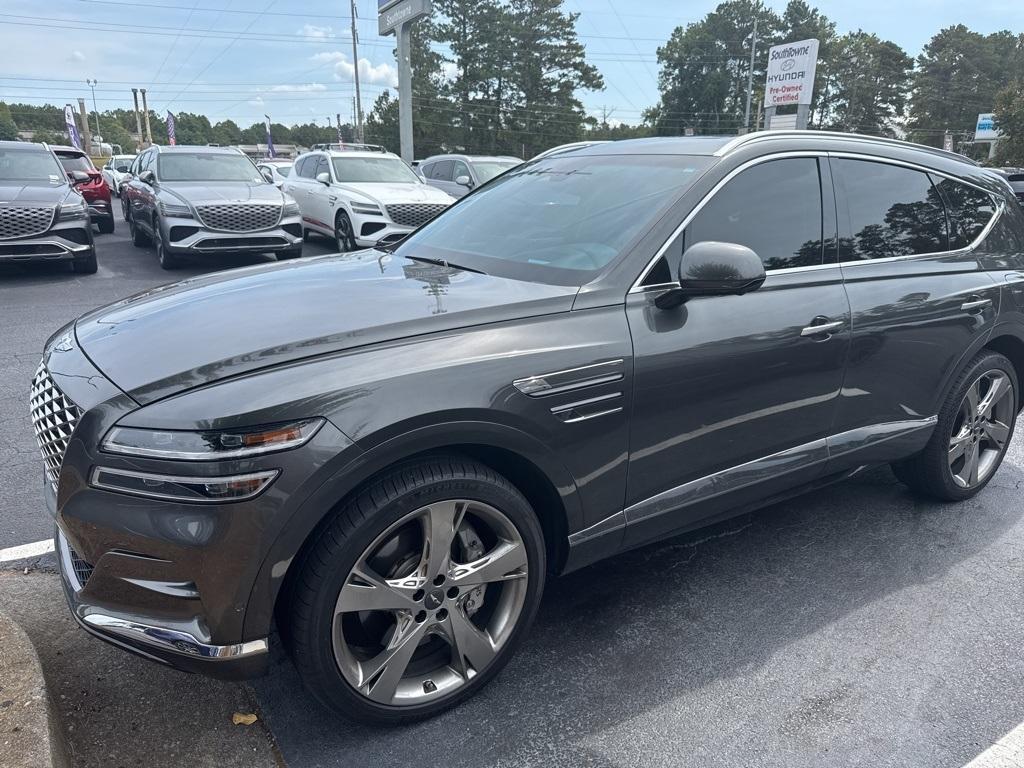 used 2024 Genesis GV80 car, priced at $53,792