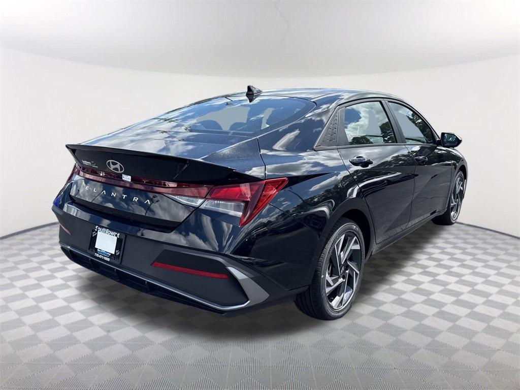 new 2025 Hyundai Elantra car, priced at $23,370