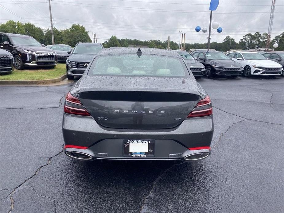 new 2025 Genesis G70 car, priced at $50,780