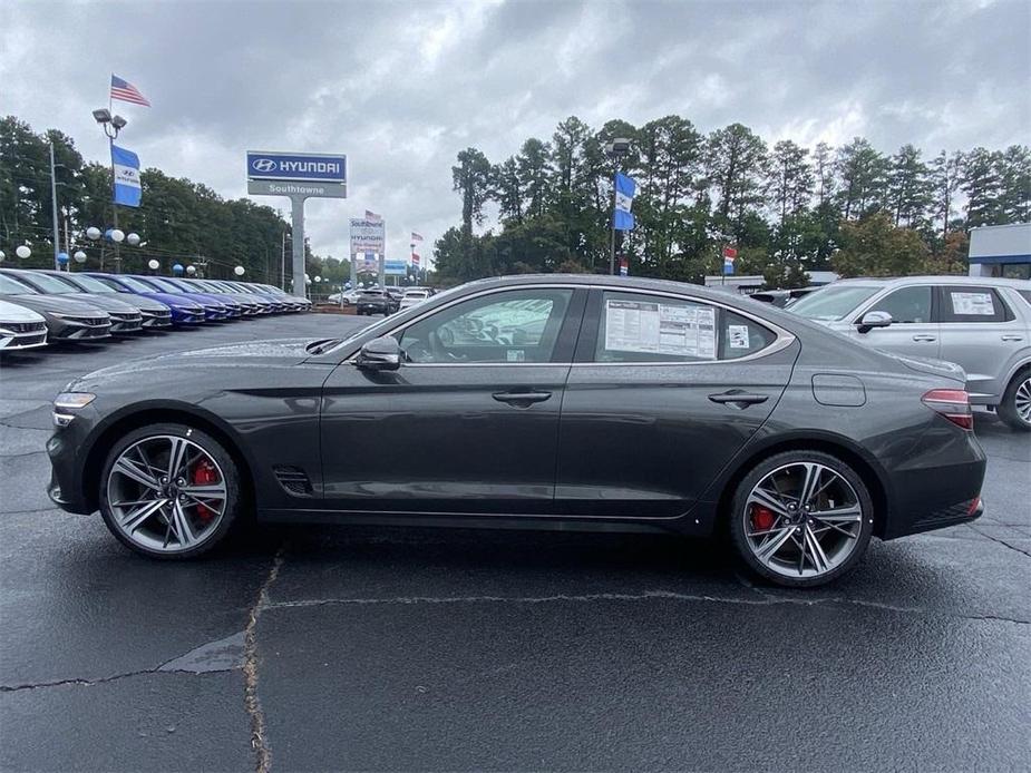 new 2025 Genesis G70 car, priced at $50,780