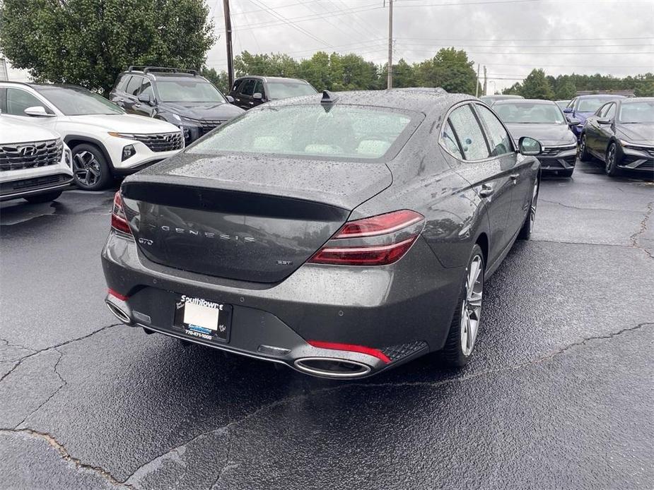 new 2025 Genesis G70 car, priced at $50,780