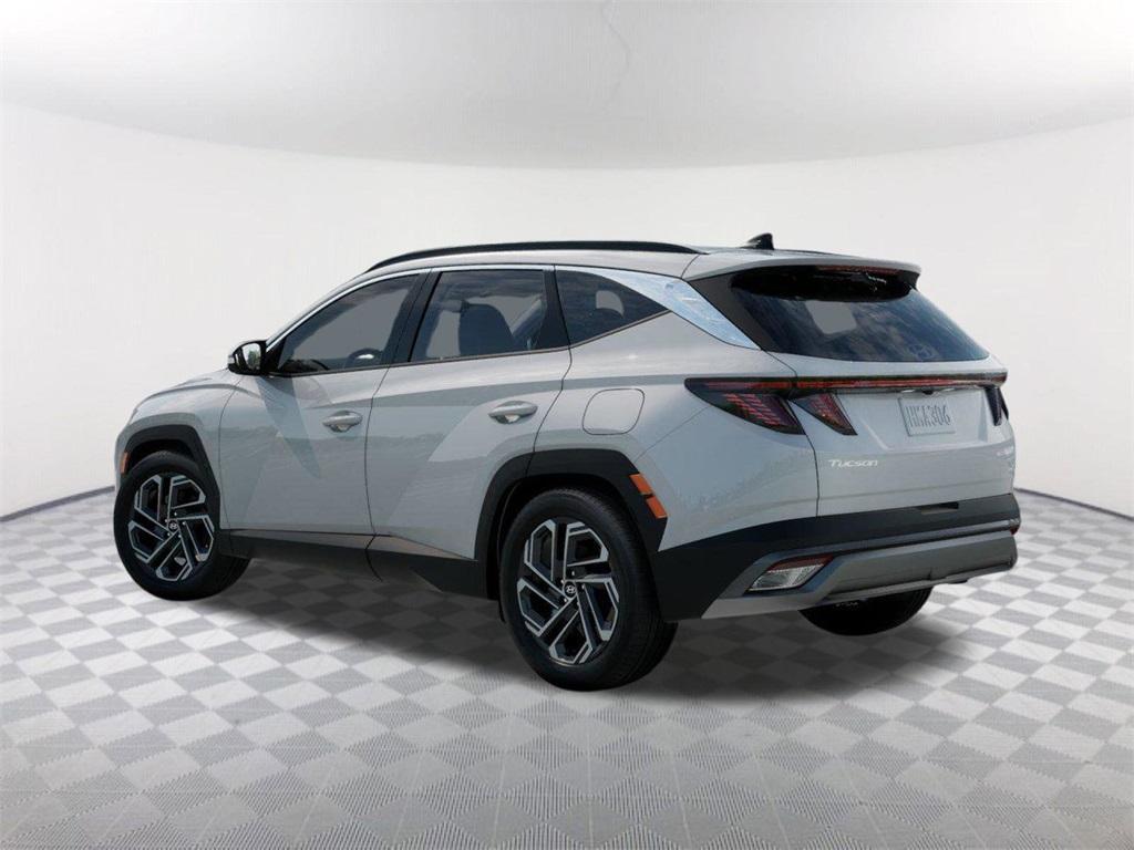 new 2026 Hyundai TUCSON Hybrid car, priced at $44,980