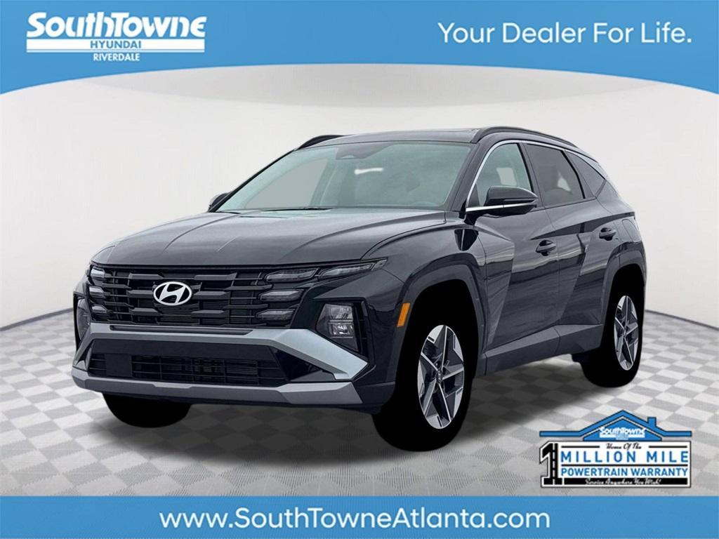 new 2026 Hyundai Tucson car, priced at $37,480