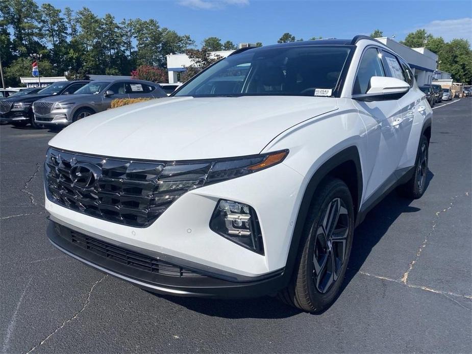 new 2024 Hyundai Tucson Hybrid car, priced at $37,734