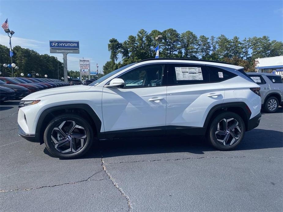 new 2024 Hyundai Tucson Hybrid car, priced at $37,734