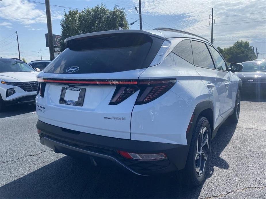 new 2024 Hyundai Tucson Hybrid car, priced at $37,734