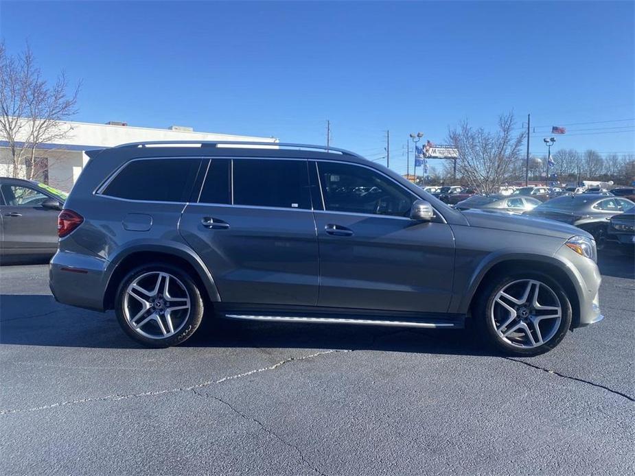 used 2019 Mercedes-Benz GLS 550 car, priced at $32,996