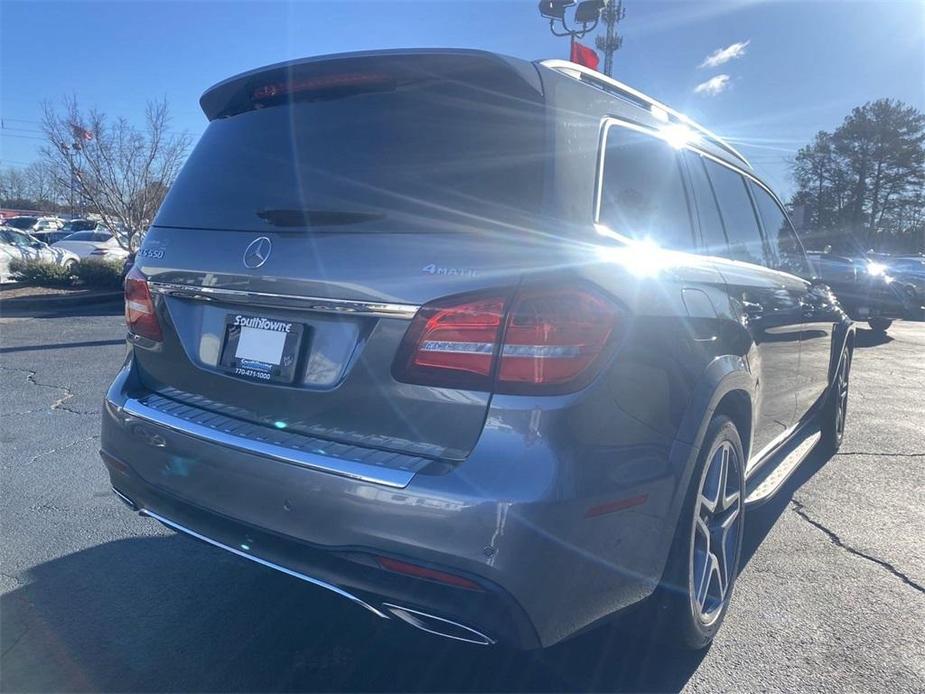 used 2019 Mercedes-Benz GLS 550 car, priced at $39,996
