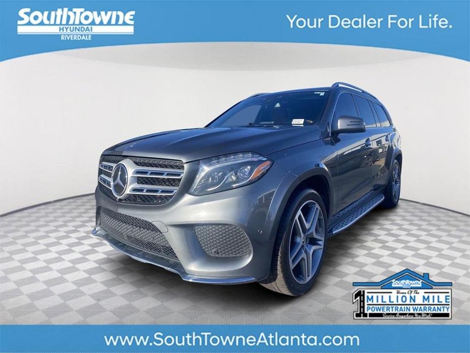 used 2019 Mercedes-Benz GLS 550 car, priced at $41,996