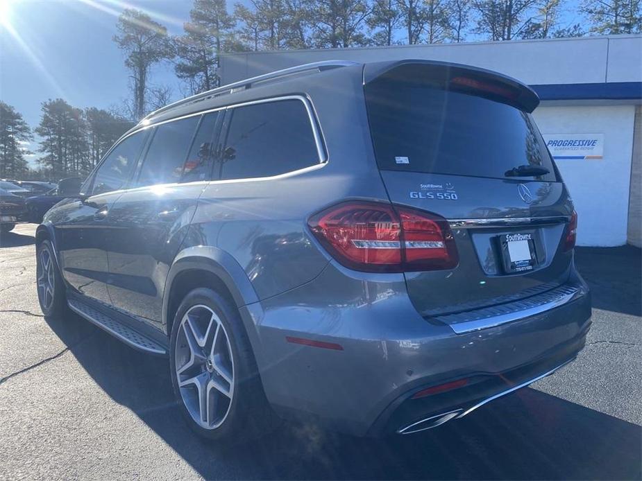 used 2019 Mercedes-Benz GLS 550 car, priced at $40,996