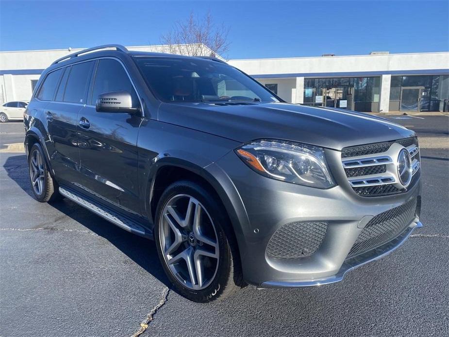 used 2019 Mercedes-Benz GLS 550 car, priced at $40,996