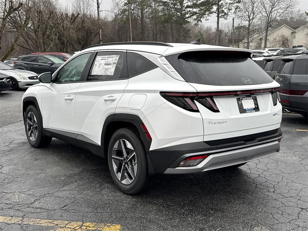 new 2025 Hyundai Tucson car, priced at $32,890