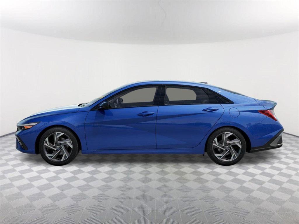 new 2026 Hyundai Elantra car, priced at $27,045