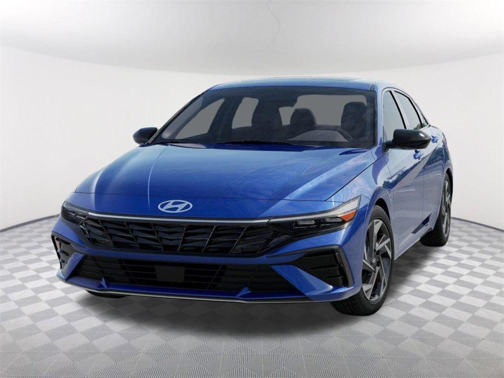 new 2026 Hyundai Elantra car, priced at $27,045