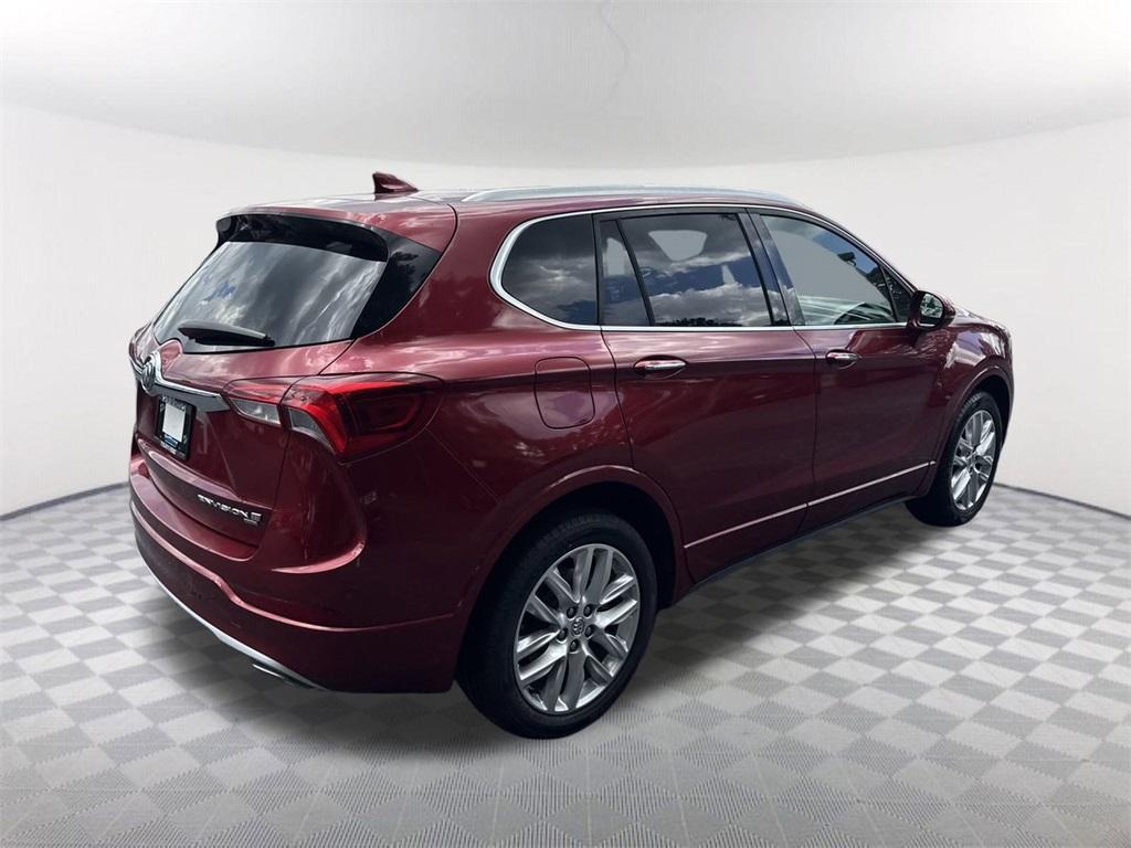 used 2019 Buick Envision car, priced at $21,991