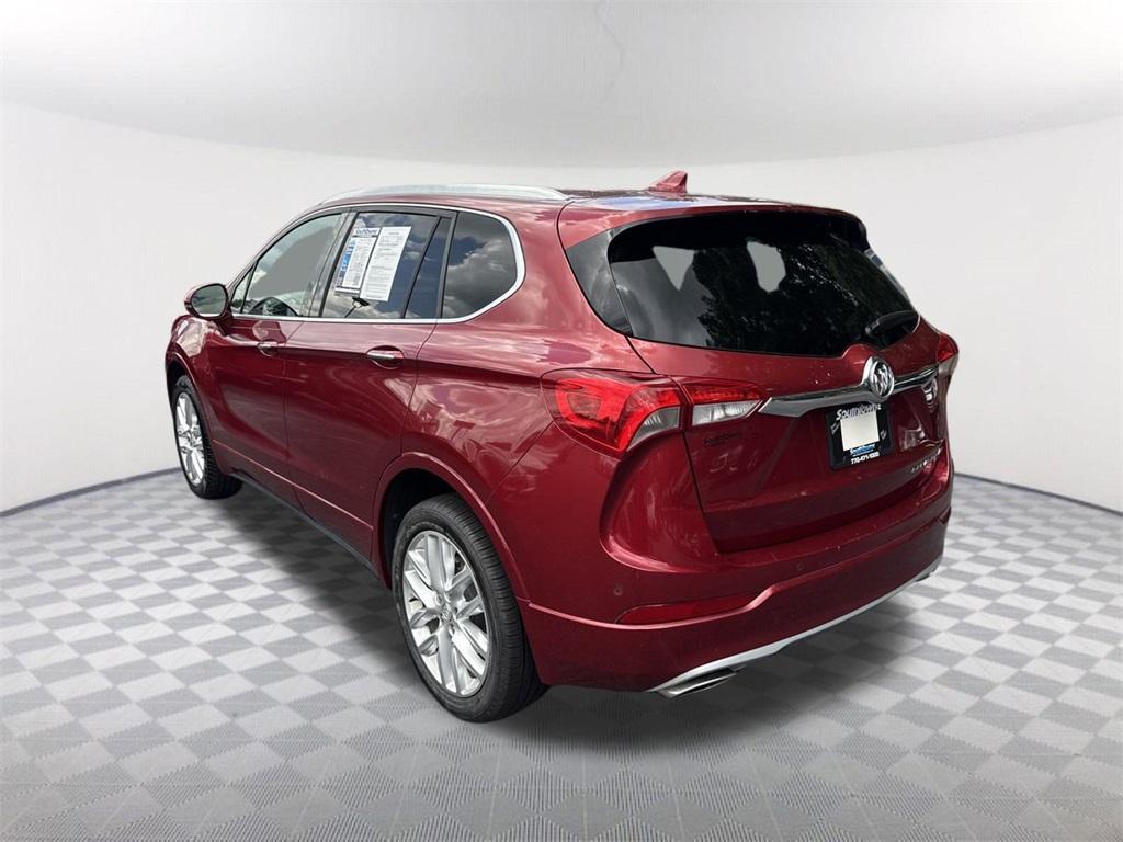 used 2019 Buick Envision car, priced at $21,991