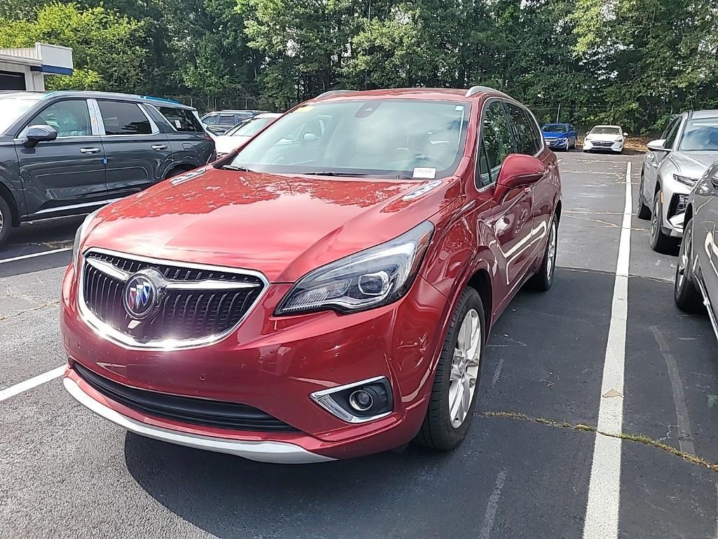 used 2019 Buick Envision car, priced at $22,991