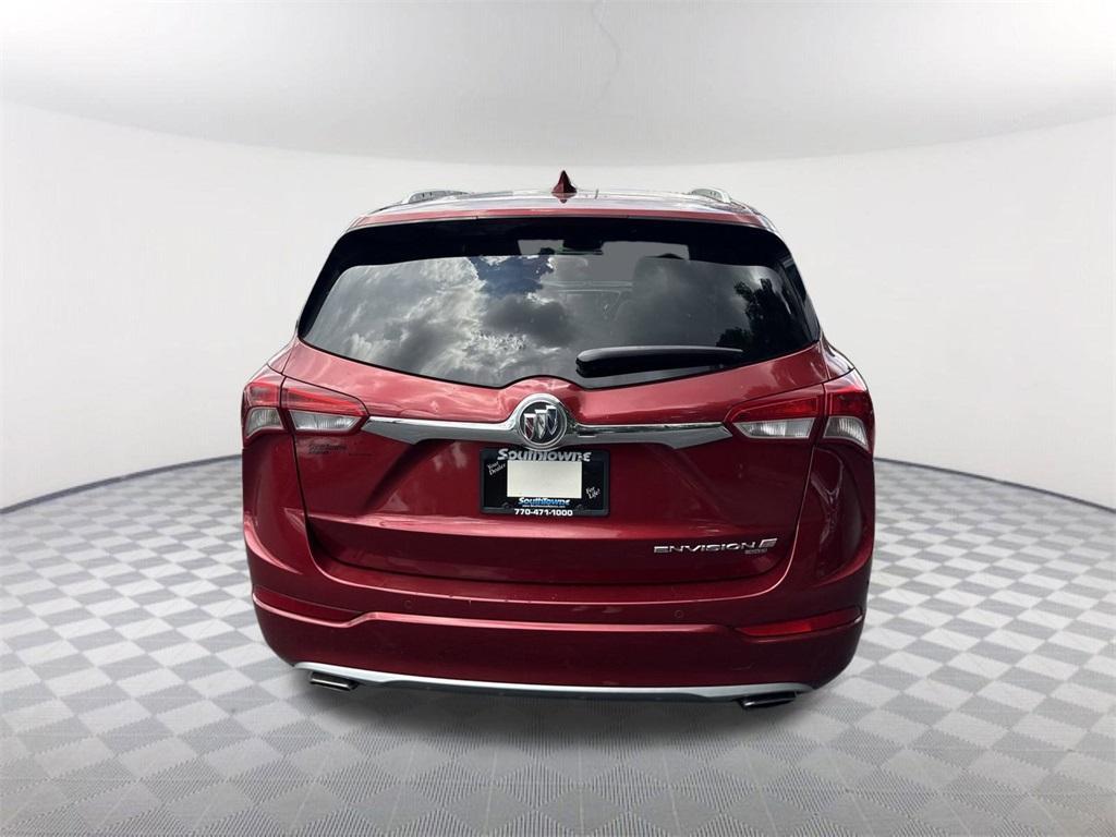 used 2019 Buick Envision car, priced at $21,991