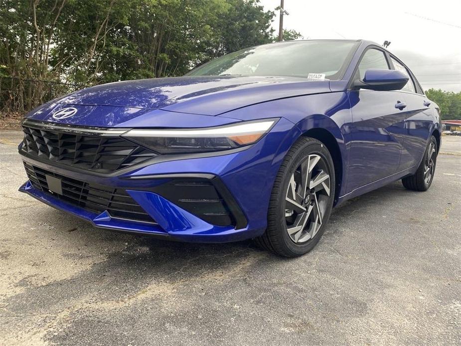 new 2024 Hyundai Elantra car, priced at $24,755