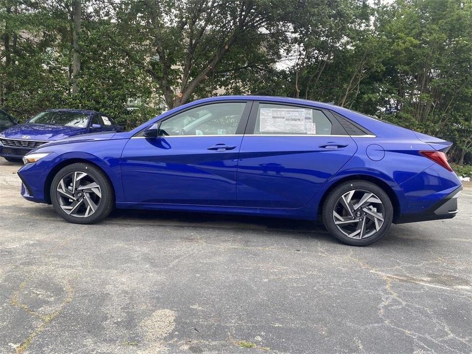 new 2024 Hyundai Elantra car, priced at $24,755