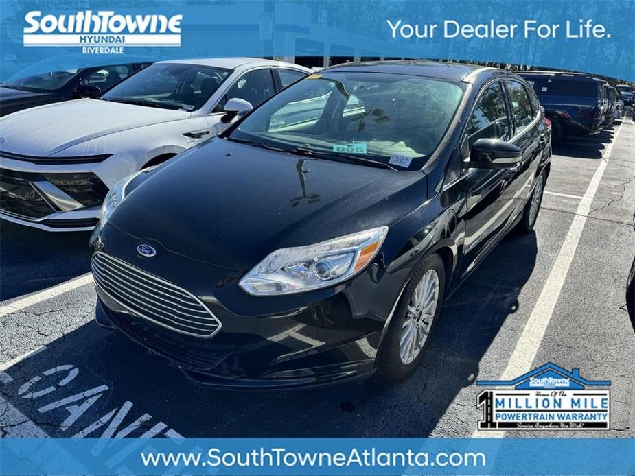 used 2014 Ford Focus Electric car, priced at $7,991